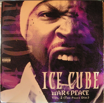 Ice Cube : War & Peace Vol. 2 (The Peace Disc) (2xLP, Album)