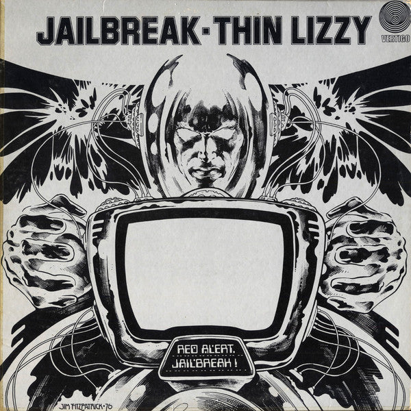 Thin Lizzy : Jailbreak (LP, Album, RE)