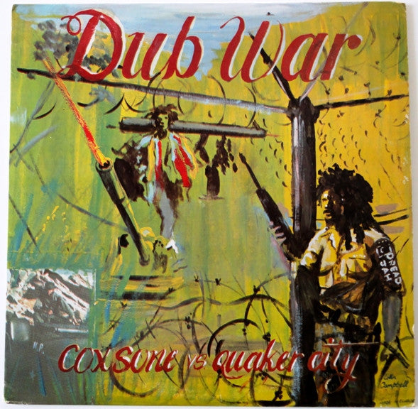 Scientist : Dub War (Coxsone Vs Quaker City) (LP, Album)