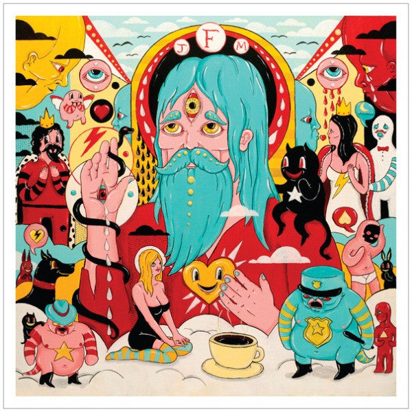 Father John Misty : Fear Fun (LP, Album)