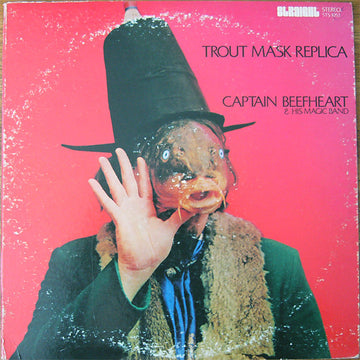 Captain Beefheart & The Magic Band : Trout Mask Replica (2xLP, Album, Gat)