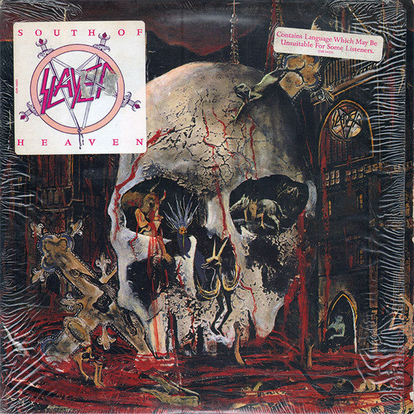 Slayer : South Of Heaven (LP, Album, Spe)