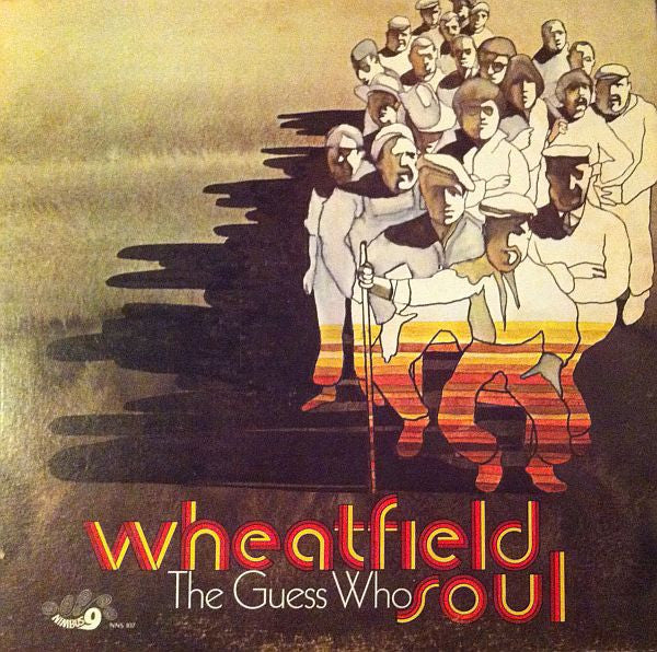 The Guess Who : Wheatfield Soul (LP, Album)