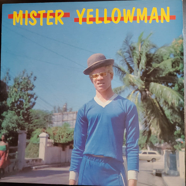 Yellowman : Mister Yellowman (LP, Album)