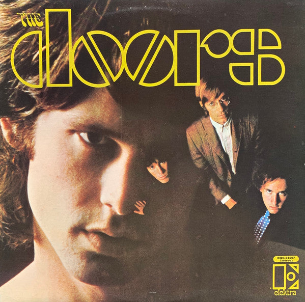 The Doors : The Doors (LP, Album, RE, Qua)