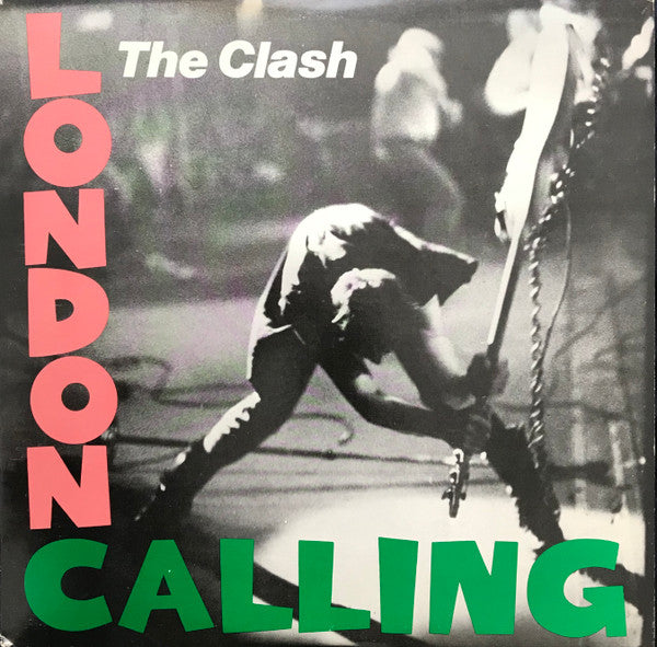 The Clash : London Calling (2xLP, Album, Promo, Ter)