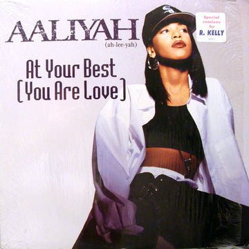 Aaliyah : At Your Best (You Are Love) (12")