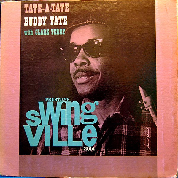 Buy Buddy Tate With Clark Terry : Tate-A-Tate (LP, Album) Vinyl Online ...