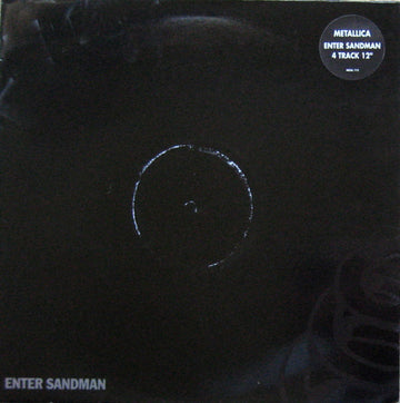 Metallica : Enter Sandman (12", Single)