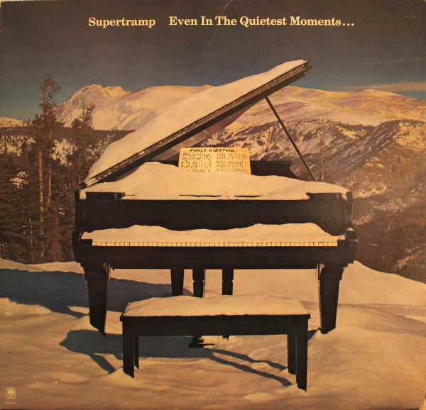 Supertramp : Even In The Quietest Moments... (LP, Album)