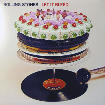 Rolling Stones* : Let It Bleed (LP, Album, RE, RM, Cle)