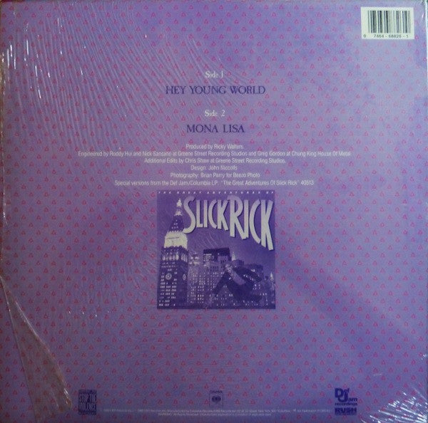 Buy Slick Rick : Hey Young World (12