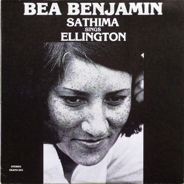 Sathima Bea Benjamin : Sathima Sings Ellington (LP, Album)