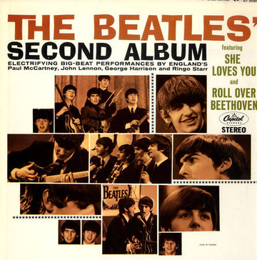 The Beatles : The Beatles' Second Album (LP, Album, RE, Gre)