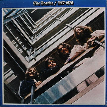 The Beatles : 1967-1970 (2xLP, Comp, Win)