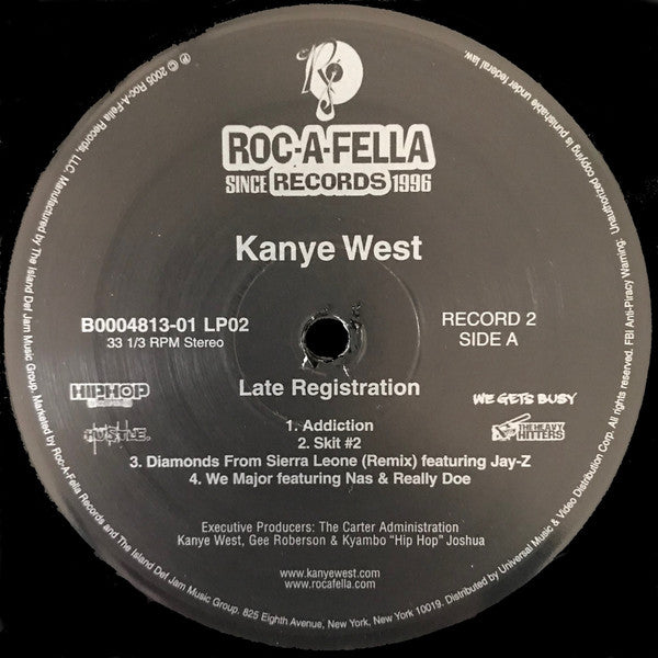 Buy Kanye West : Late Registration (2xLP, Album) Vinyl Online for a Great  Price – High Notes Coffee + Vinyl