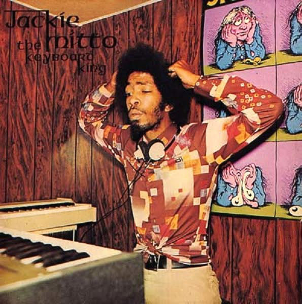 Jackie Mitto* : The Keyboard King (LP, Album, Red)