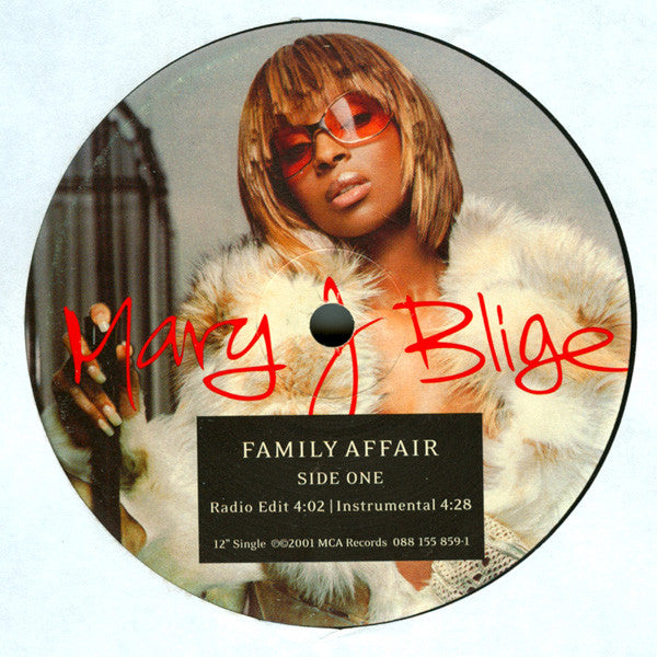 Mary J. Blige - Family Affair (12