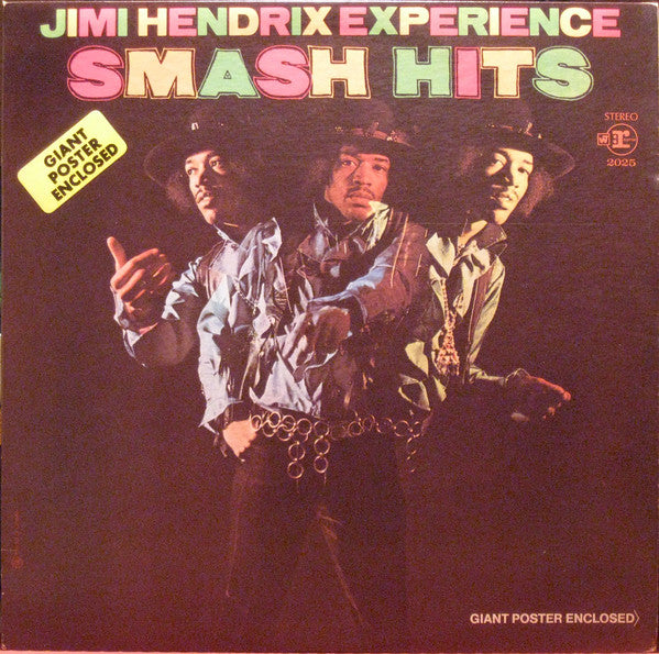 Jimi Hendrix Experience* : Smash Hits (LP, Comp)