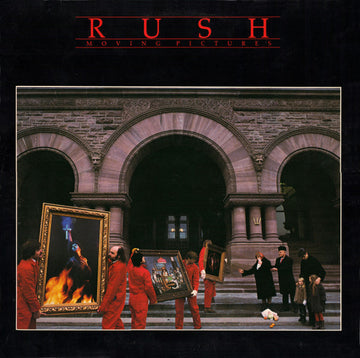 Rush : Moving Pictures (LP, Album, Mas)