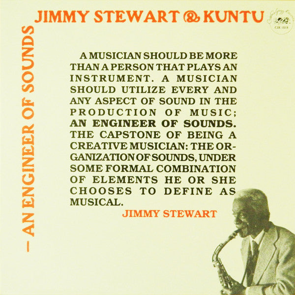 Jimmy Stewart (18) & Kuntu : An Engineer Of Sounds (LP, Album)