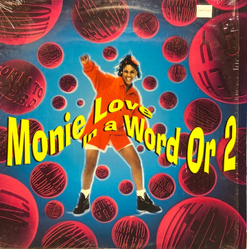 Monie Love : In A Word Or 2 (LP, Album)