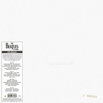 The Beatles : The Beatles (2xLP, Album, Mono, Num, RE, RM, 180)