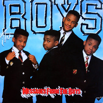 The Boys : Messages From The Boys (LP, Album)