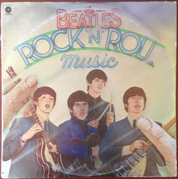 The Beatles : Rock 'N' Roll Music (2xLP, Comp, LA )