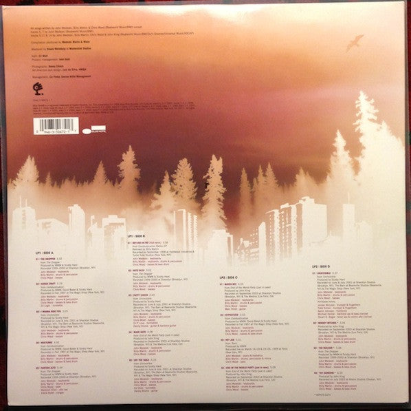 Medeski Martin & Wood - Note Bleu: Best Of Blue Note Years 1998 - 2005  (2xLP, Comp, Gat) (2006) [Used Vinyl]