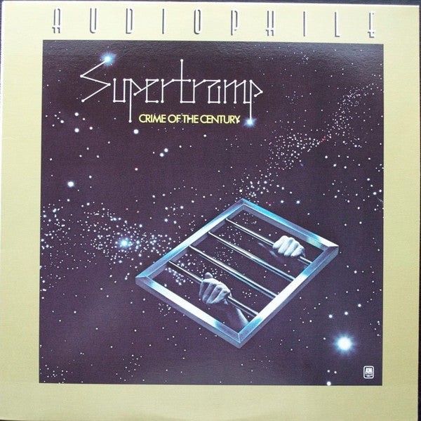 Supertramp : Crime Of The Century (LP, Album, RE, Hal)