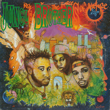 Jungle Brothers : Done By The Forces Of Nature (LP, Album)