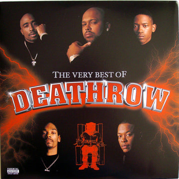 Various : The Very Best Of Deathrow (2xLP, Comp)