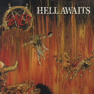 Slayer : Hell Awaits (LP, Album)