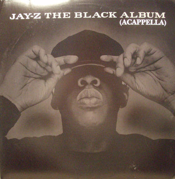 Jay-Z : The Black Album (Acappella) (2xLP, Album, Promo)