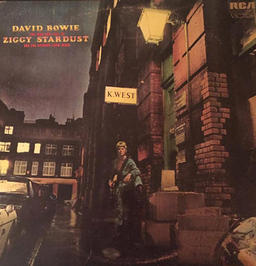 David Bowie : The Rise And Fall Of Ziggy Stardust And The Spiders From Mars (LP, Album, RE)