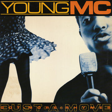 Young MC : Bust A Move / Got More Rhymes (12")