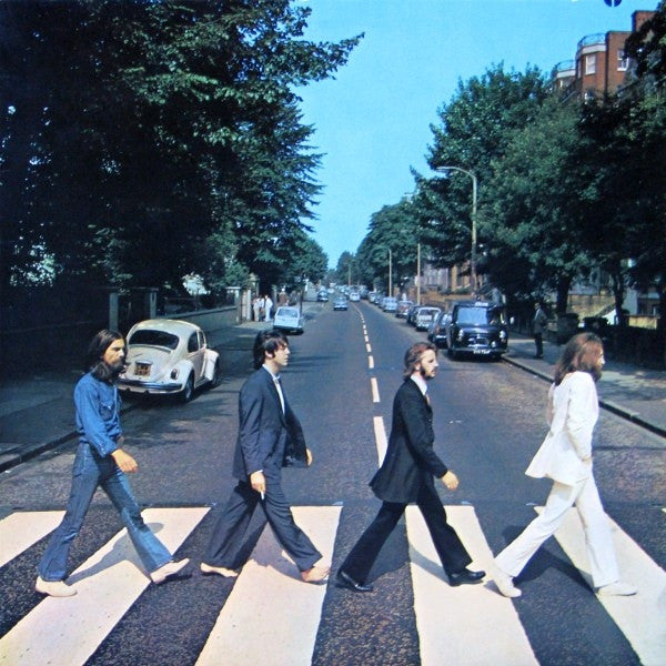 The Beatles : Abbey Road (LP, Album, RE)