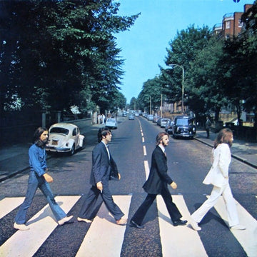 The Beatles : Abbey Road (LP, Album, RE)