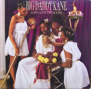 Big Daddy Kane : Long Live The Kane (LP, Album)