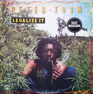 Peter Tosh : Legalize It (LP, Album)