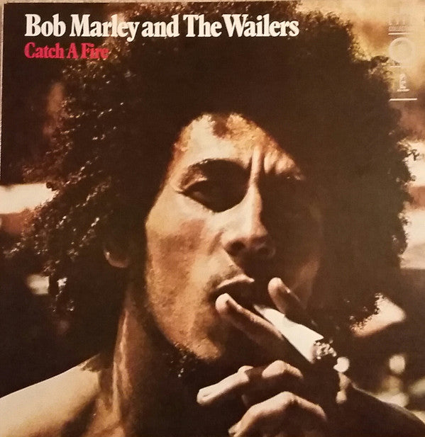 Bob Marley & The Wailers : Catch A Fire (LP, Album, RE)