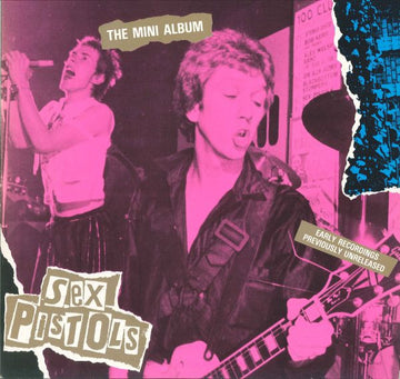 Sex Pistols : The Mini Album (12", MiniAlbum)