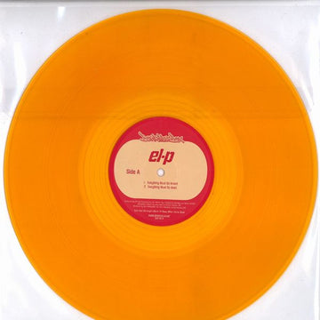 El-P : Everything Must Go (12", Ltd, Cle)