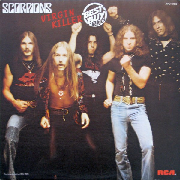 Scorpions : Virgin Killer (LP, Album, RE)