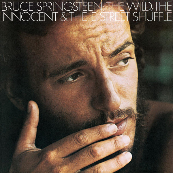 Bruce Springsteen : The Wild, The Innocent &  The E Street Shuffle (LP, Album)