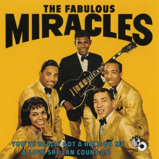 The Miracles : The Fabulous Miracles (LP)