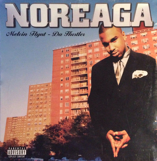 Noreaga : Melvin Flynt - Da Hustler (2xLP, Album)