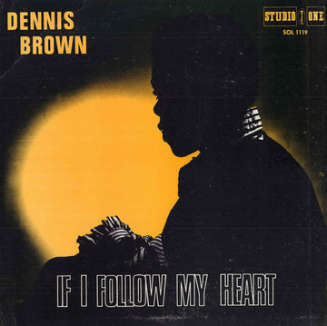 Dennis Brown : If I Follow My Heart (LP, Album, RE)