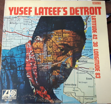 Yusef Lateef : Yusef Lateef's Detroit Latitude 42° 30' Longitude 83° (LP, Album)